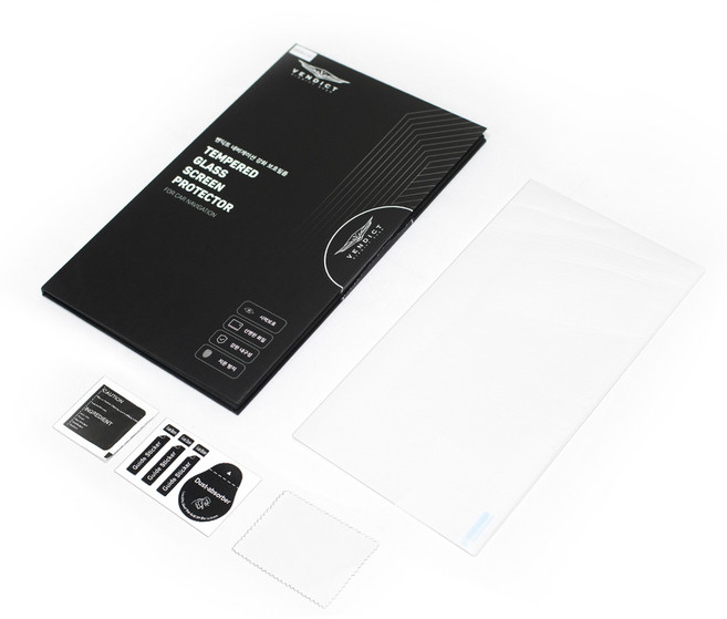 벤딕트 팰리세이드 네비게이션 액정 강화 보호 필름, 1개