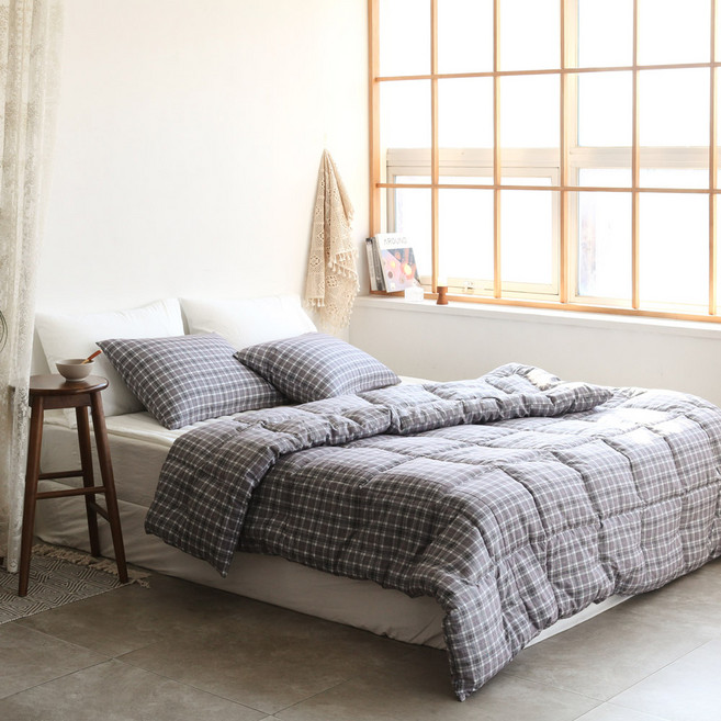 누비지오 알러지케어 모달 마이크로화이버 차렵이불 + 베개커버 세트 헤이쥬디