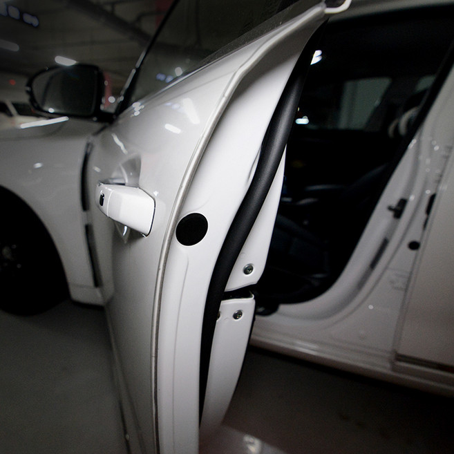 벤딕트 차량용 도어 고무몰딩, 투명, 1개