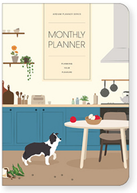 아르디움 먼슬리 플래너 2021, 어느날강아지