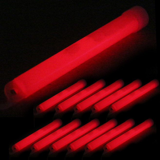 파티해 야광스틱, 레드, 12개