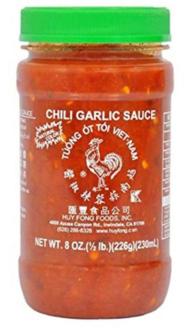 후이퐁 칠리갈릭 소스, 226g, 1개