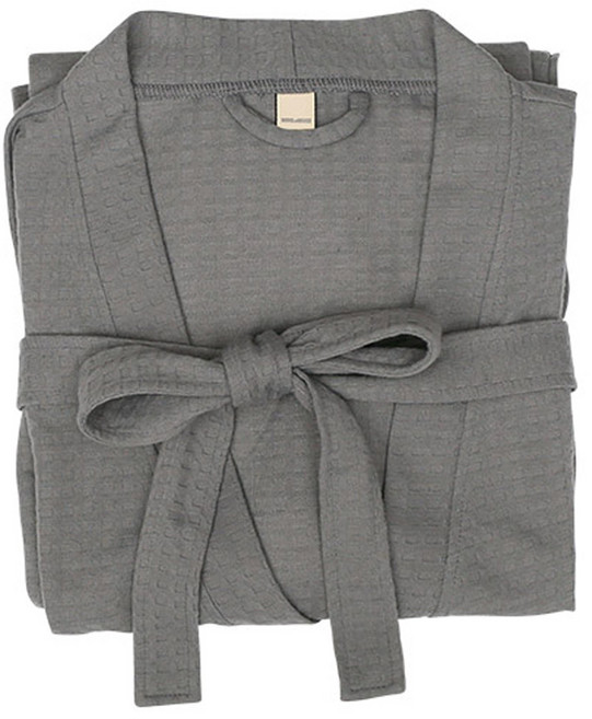 홈앤하우스 샤워후엔 가볍게 라이트 샤워가운 M, 그레이, 1개