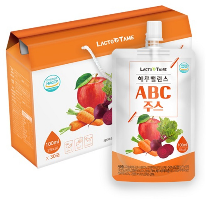 락토테미 하루밸런스 abc주스, 30개