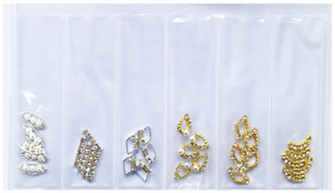 케이네일 대용량 네일파츠 세트, 41, 1개