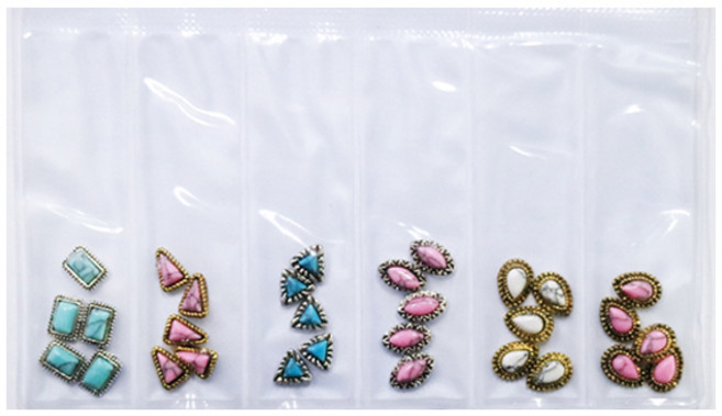 케이네일 대용량 네일파츠 세트, 30, 1개