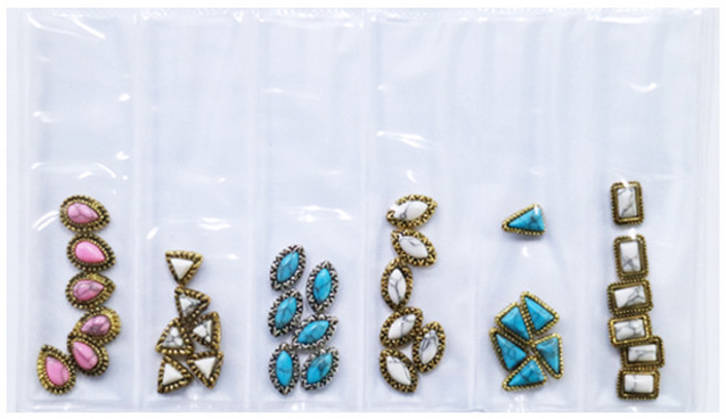 케이네일 대용량 네일파츠 세트, 29, 1개