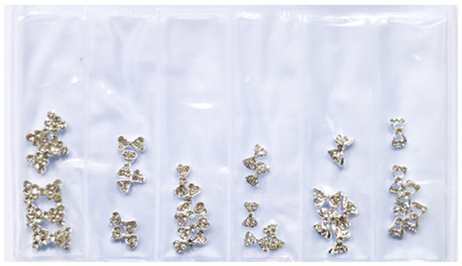 케이네일 대용량 네일파츠 세트, 38, 1개