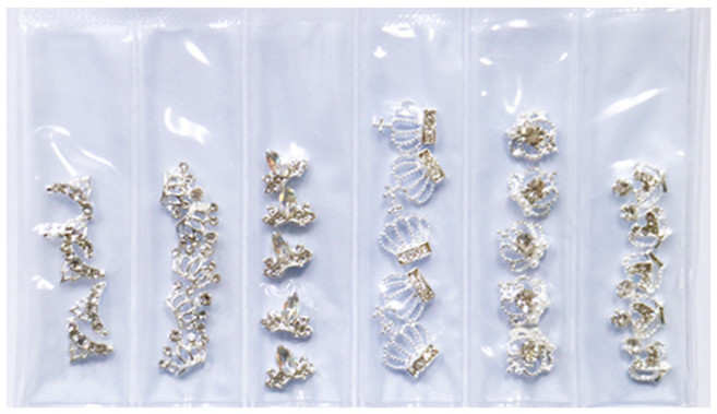 케이네일 대용량 네일파츠 세트, 42, 1개