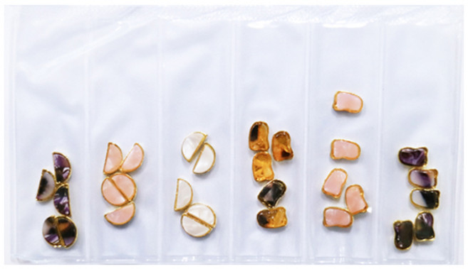 케이네일 대용량 네일파츠 세트, 23, 1개