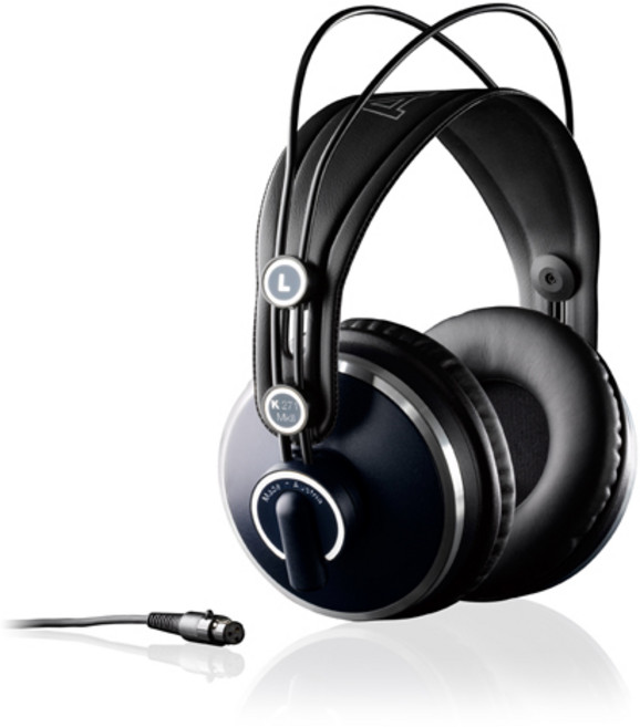 AKG 프로페셔널 스튜디오 헤드폰 AKG K271MKII 혼합색상 멀티단자
