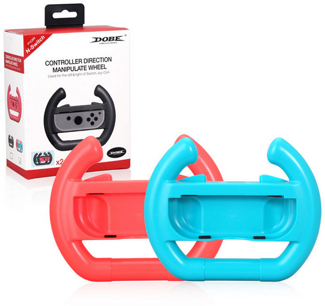 게임쉴드 닌텐도 스위치 마리오카트 오픈핸드 네온 2종 세트, 1세트