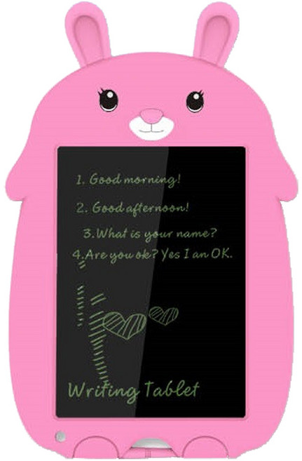 케미 8.5인치 LCD 전자 타블렛 노트 패드, HIBN-C85A, 베이비핑크