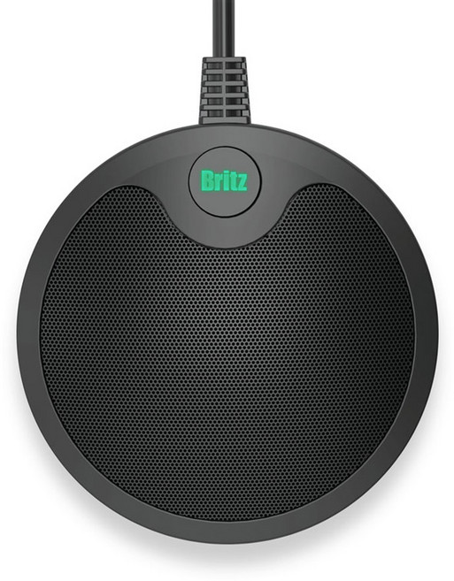브리츠 유선 휴대용 USB 콘덴서 마이크, BE-STM10