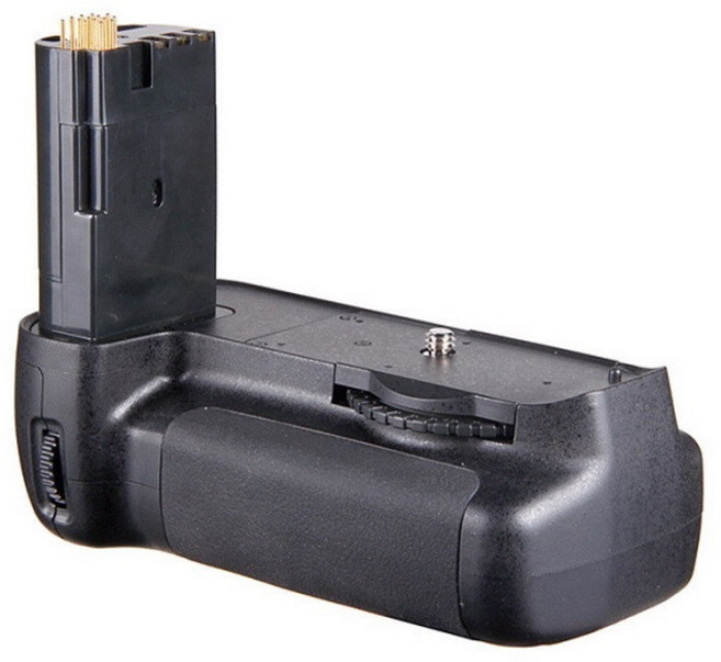 퓨어클리어 니콘 D80 D90 호환 배터리 세로 그립, 1개