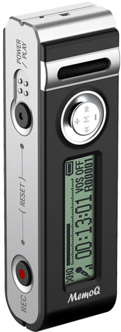 이소닉 초소형 녹음기 8GB, MR-750, 혼합색상