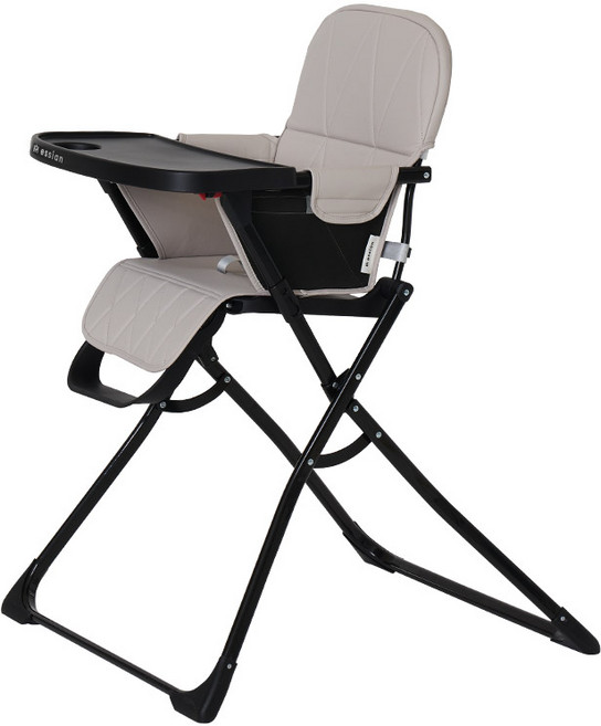 에시앙 원터치 하이체어, 블랙