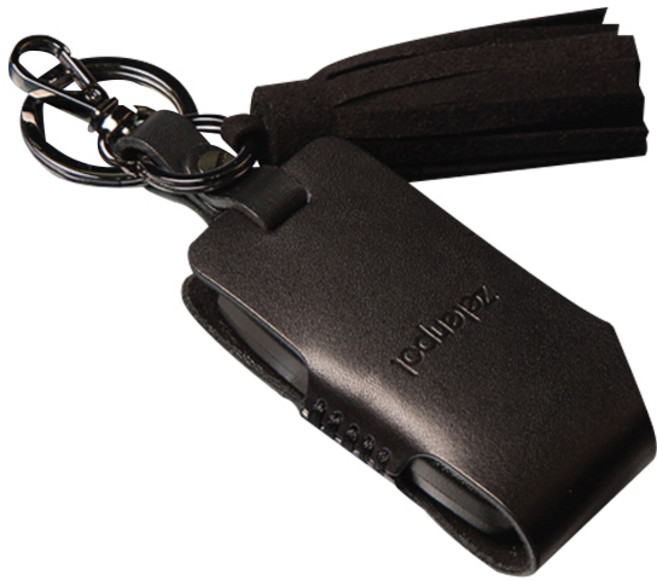 제렌폴 올뉴 k3 스마트키 케이스, 맷블랙(케이스), 맷블랙(태슬), 기아 ZK06