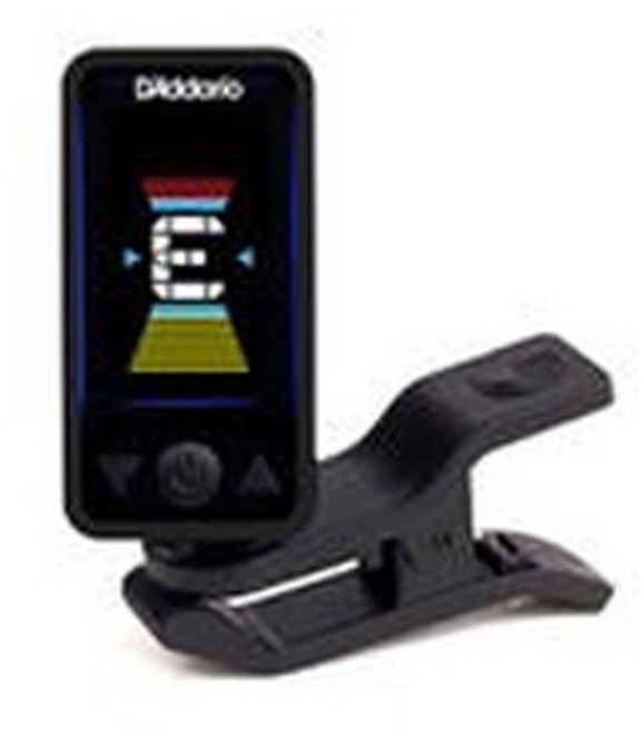 D'Addario Planet Waves Eclipse 調音器, 黑色, 1個