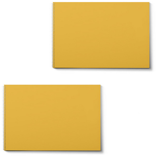 영신페이퍼 올페이퍼 스케치북 3SK70 2p, 3절, 10매