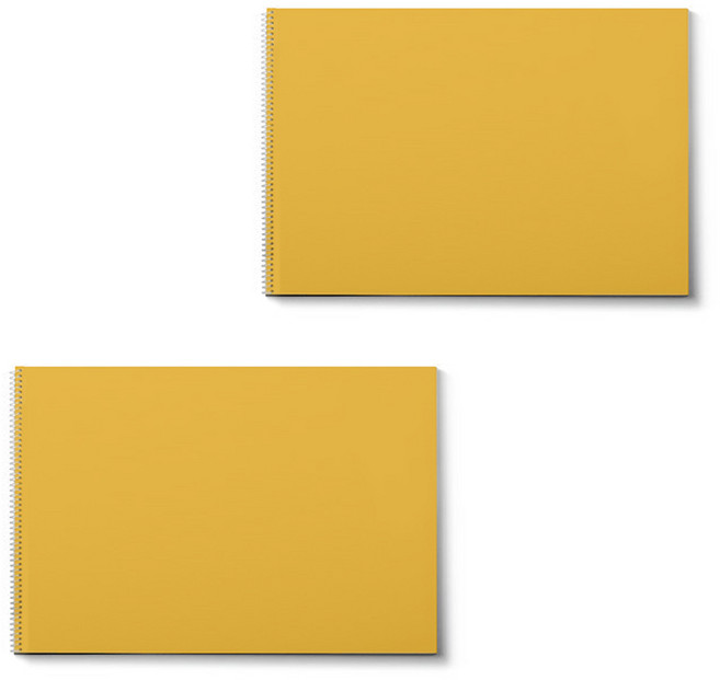 영신페이퍼 올페이퍼 스케치북 2SK70 2p, 2절, 10매