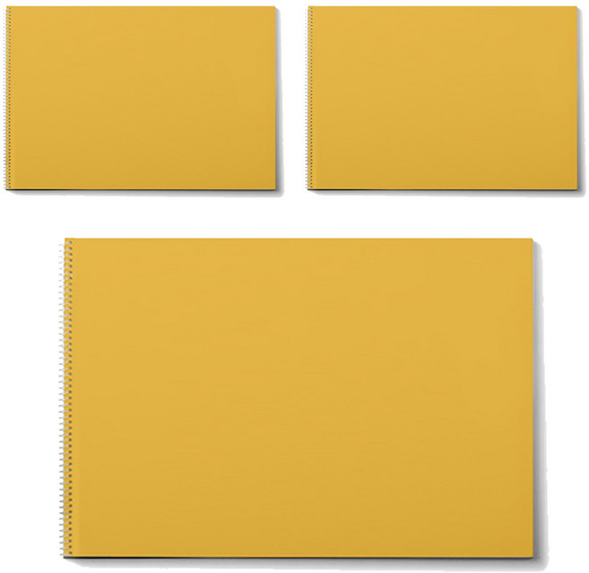 영신페이퍼 올페이퍼 스케치북 2SK60 3p, 2절, 10매