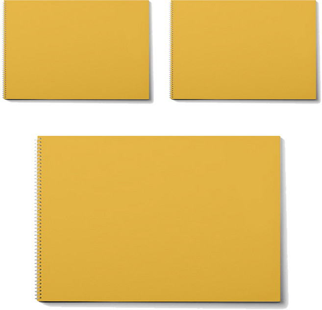 영신페이퍼 올페이퍼 스케치북 3SK60 3p, 3절, 10매