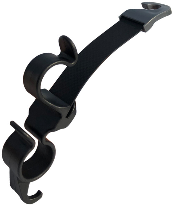 더룩 차량용 하이퍼소닉 우산걸이 SUV, 1세트