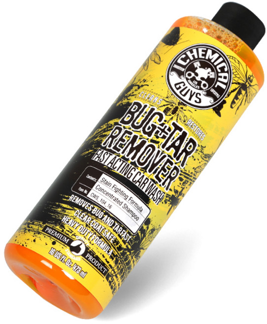 케미컬가이 버그 앤 타르 리무버 스트롱 워시 카샴푸, 473ml, 1개