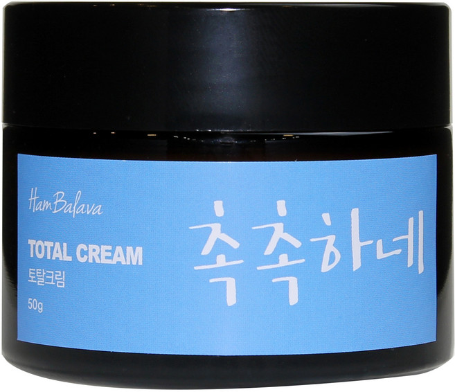 함발라바 토탈 크림 촉촉하네, 50g, 1개