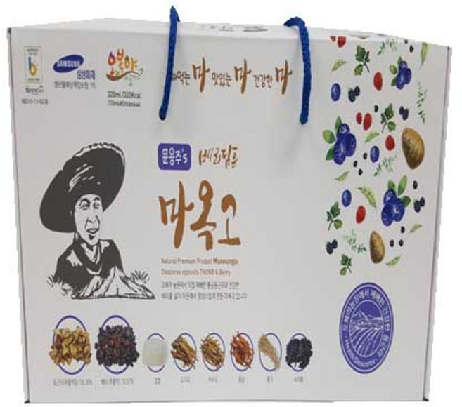 문응주s 베리담은 마옥고 액상차, 10ml, 8개입, 4박스