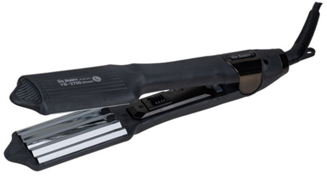 예스뷰티 나이아가라 다이렉트 크롬코팅 고데기, YB-2700L, 혼합색상