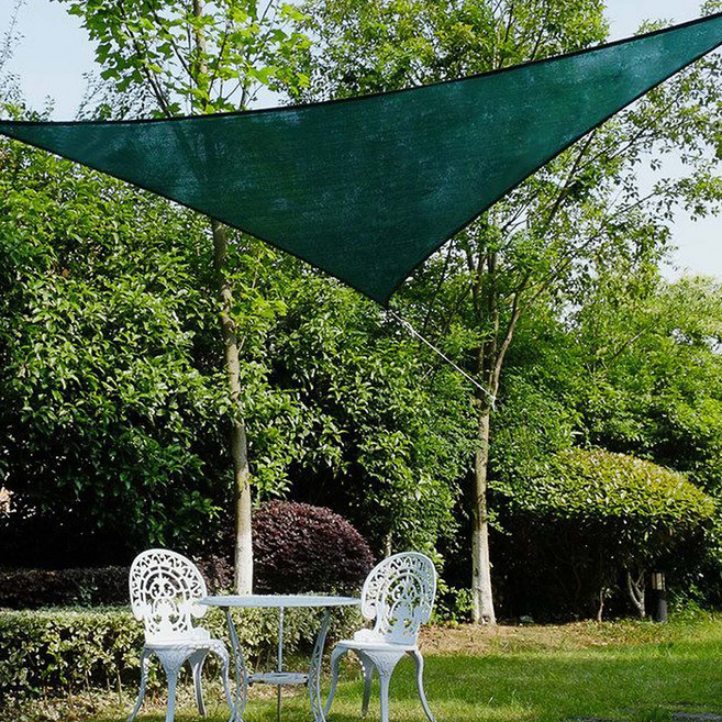 워터판타지월드 썬세이드 삼각 그늘막, 그린