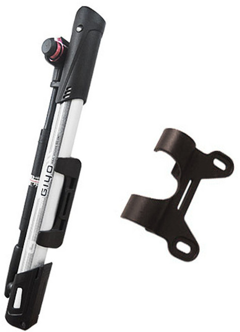 지요 자전거 미니펌프 이중거치대 GM-641HB, 혼합색상, 1개