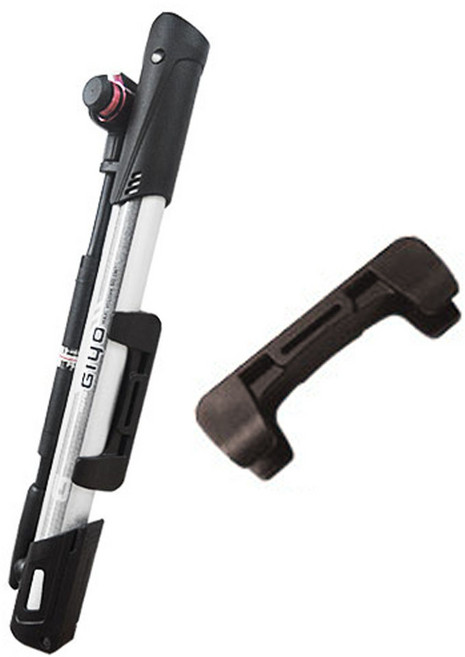 지요 자전거 미니펌프 일체형거치대 GM-641HB, 혼합색상, 1개