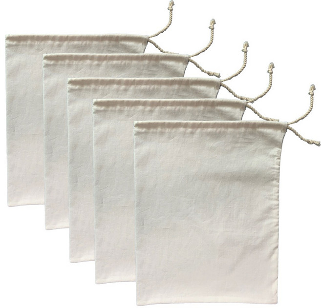 순면 주머니, 5개