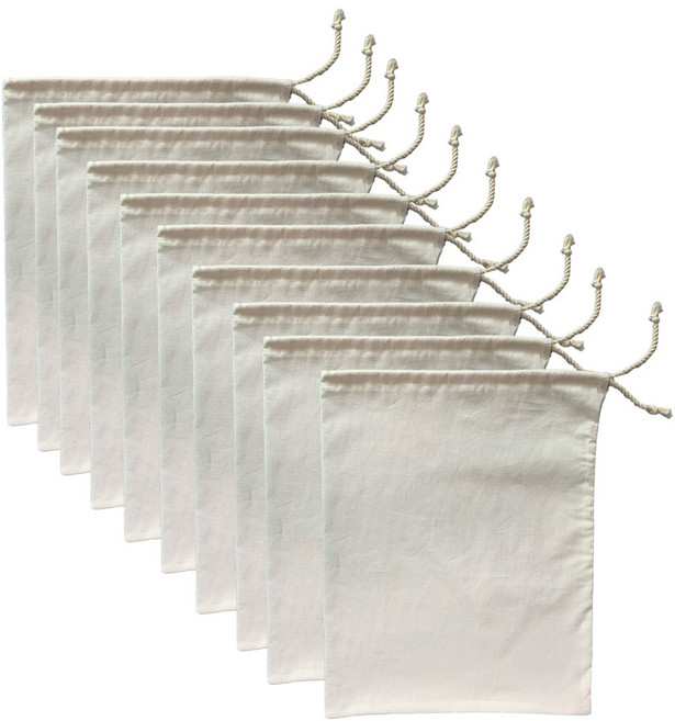 순면 주머니, 10개