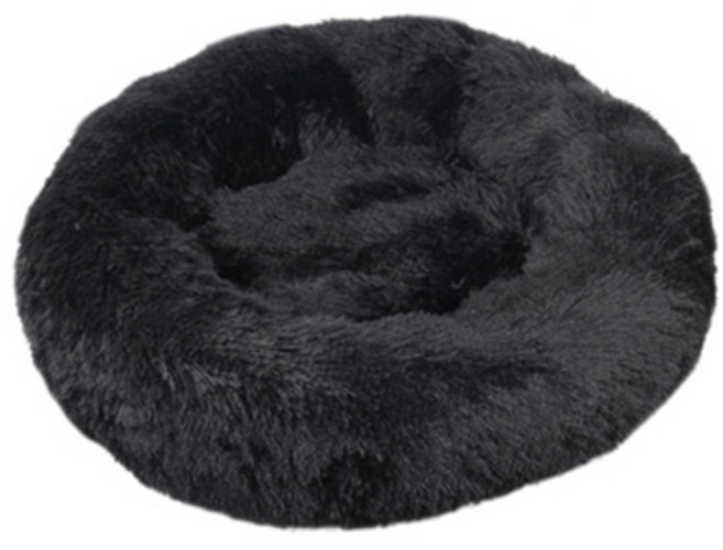 우리집 댕냥이들 껌딱지 마약방석, 블랙, 1개