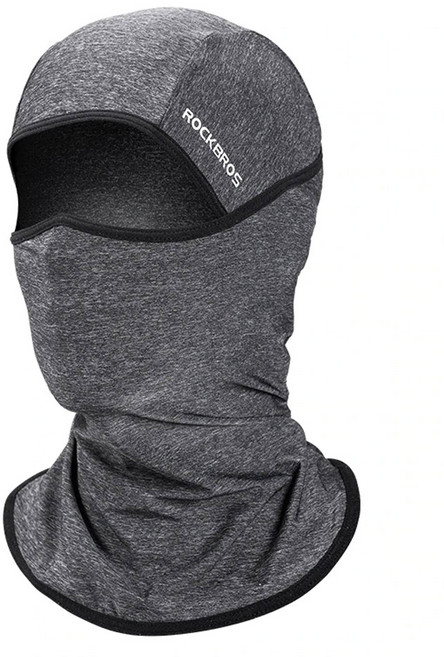 락브로스 스포츠 쿨 바라클라바 LF7162, 다크그레이, 1개