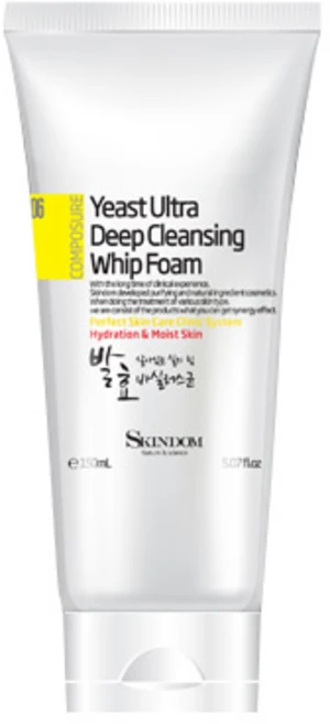 스킨덤 이스트 울트라 딥 클렌징 휩 폼, 150ml, 1개 - 쿠팡
