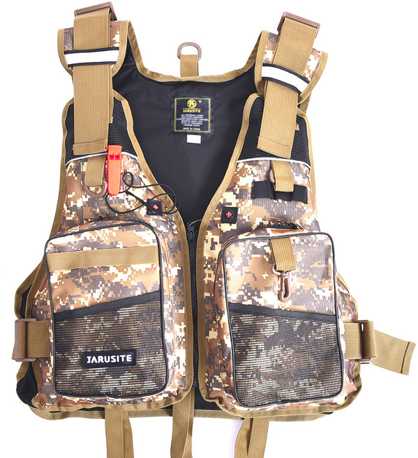 LoveFish 루어낚시 안전 조끼