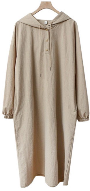 팡팡샵 E 에어후드 임산부 원피스