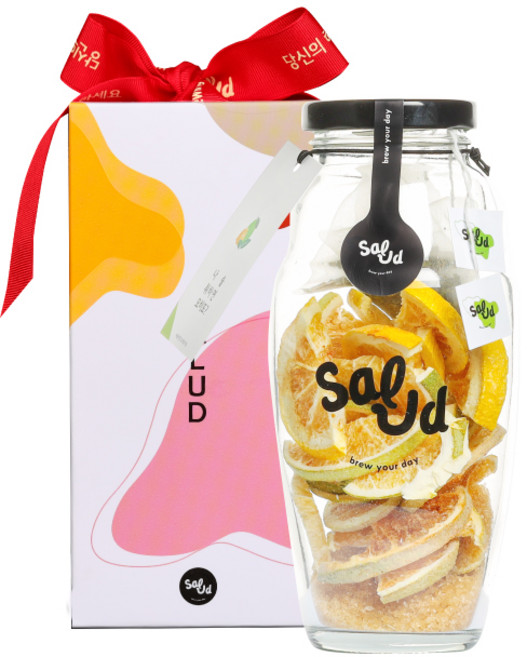 살룻 모히또 담금주 키트 나 술취하면 모히또 500ml + 쇼핑백, 1세트