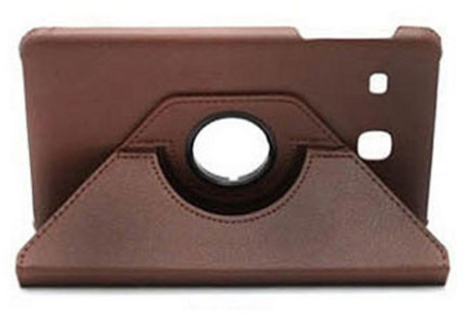 태블릿PC 회전 케이스, 브라운