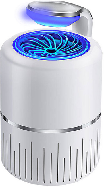 비즈모아코리아 흡입식 모기 포집기 화이트 + 모기유인향, BZ-MQ200