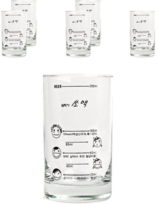 남박사 쿨 쏘맥잔, 6개