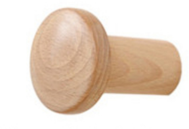 우드로하우스 원목후크 HOOK-200, 내추럴, 1개