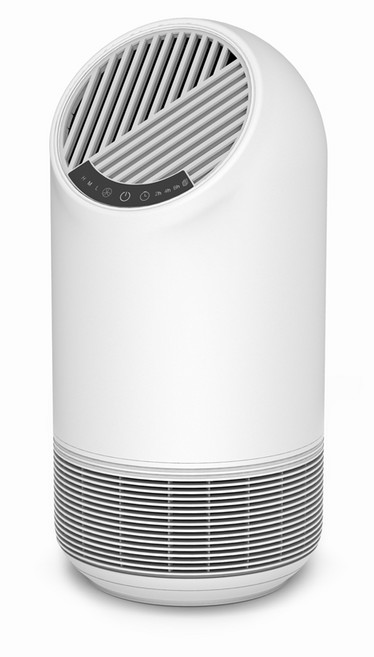 DANMI Clean Air 套房用小型空氣清淨機 90m³, DA-AP01, 白色