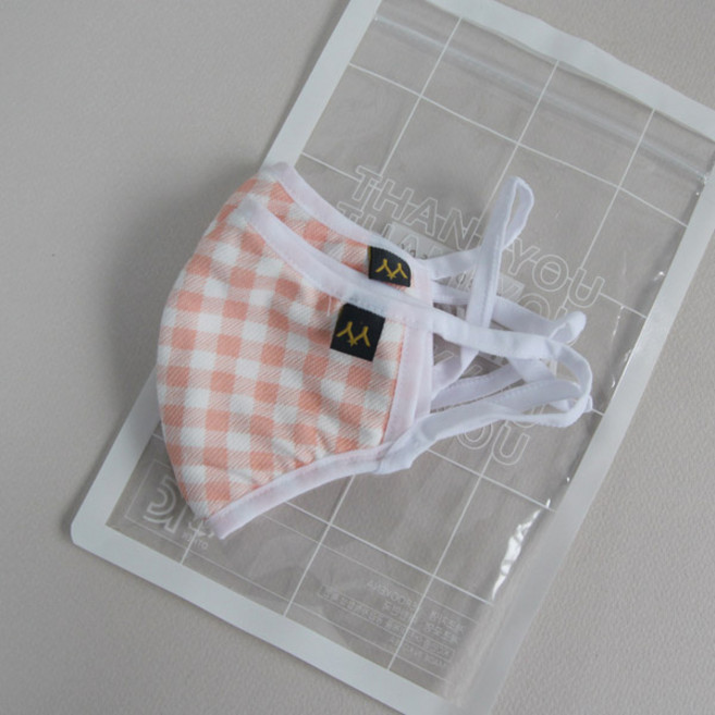 예루예나 아동용 필터삽입 면 3D 마스크 2p