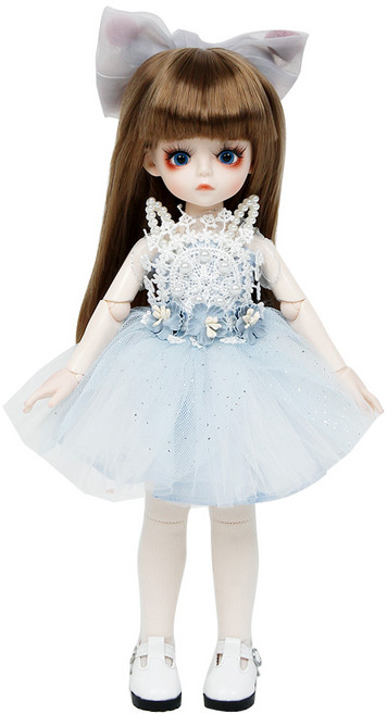 도리스돌 구체관절인형 드레스 메이, 30cm, 혼합색상, 1개